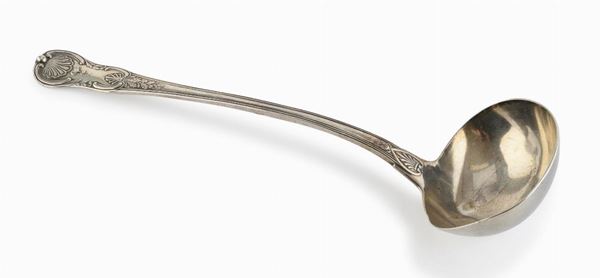 MESTOLO IN ARGENTO, LONDRA 1817