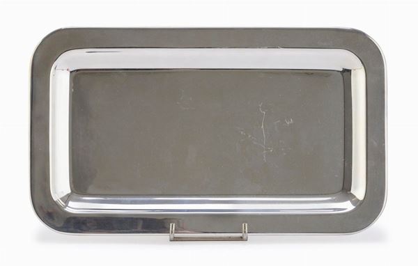 VASSOIETTO IN ARGENTO, PUNZONE PADOVA POST 1968