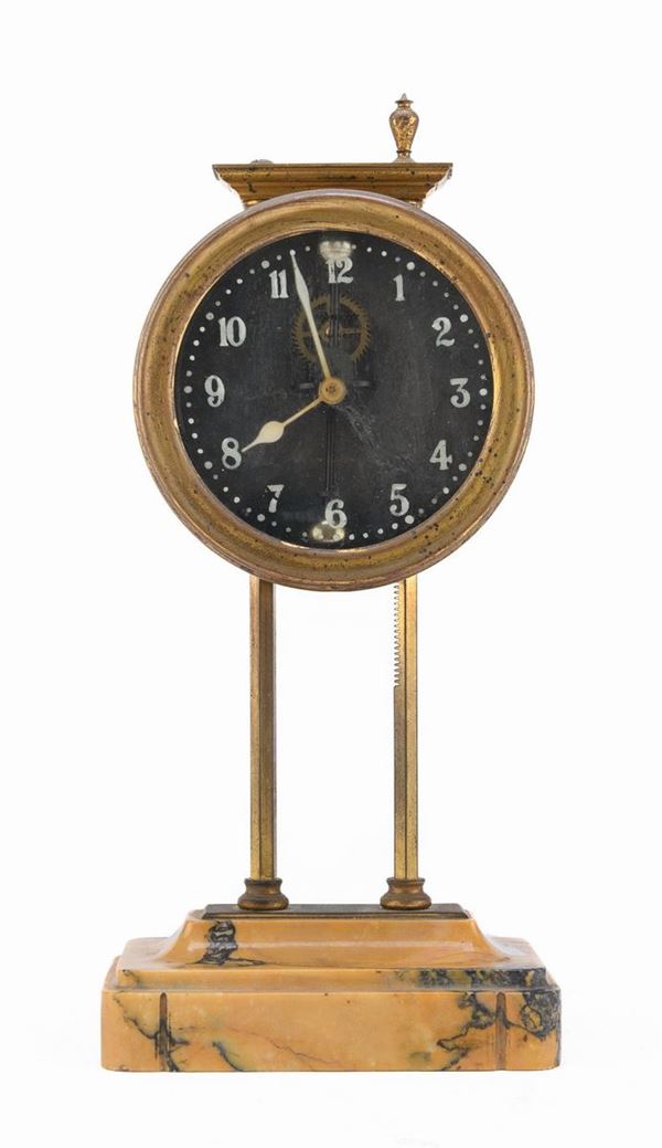 OROLOGIO DA TAVOLO, XIX SECOLO