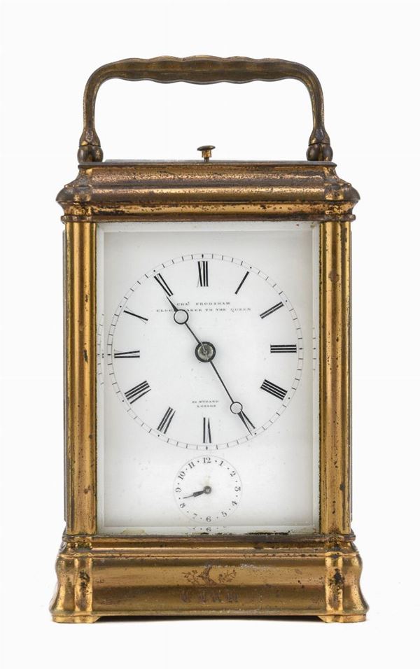 OROLOGIO CAPPUCCINA, CHARLES FRODSHAM XIX SECOLO