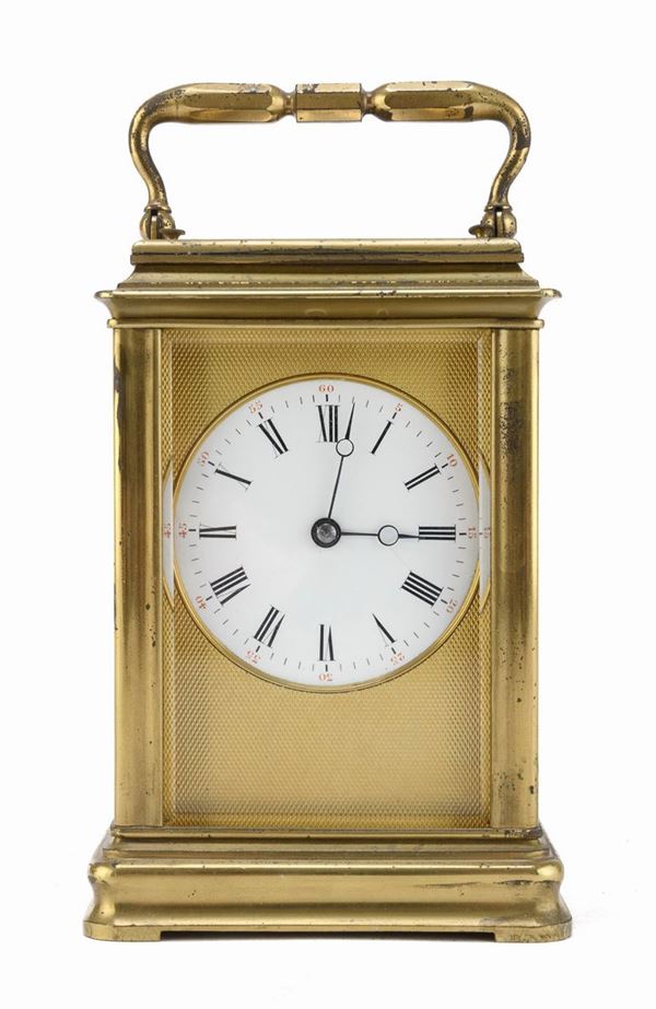 OROLOGIO CAPPUCCINA, FINE XIX SECOLO