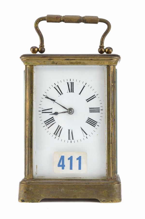 OROLOGIO CAPPUCCINA, B &amp; C PARIS XIX SECOLO