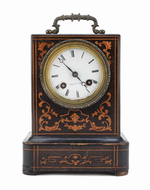 OROLOGIO DA TAVOLO, BREGUET A. PARIS XIX SECOLO