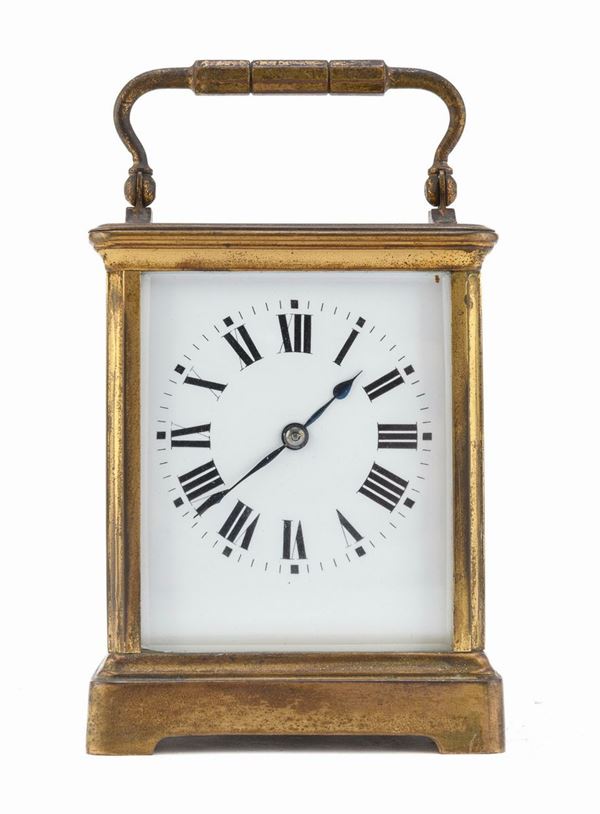 OROLOGIO CAPPUCCINA, FINE XIX SECOLO