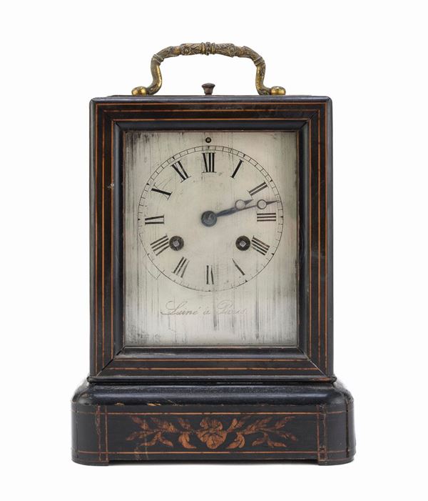 OROLOGIO DA TAVOLO, LAIN&#200; A PARIS XIX SECOLO