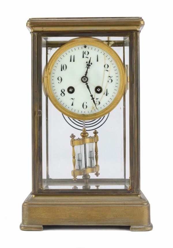 OROLOGIO DA TAVOLO, FINE XIX SECOLO