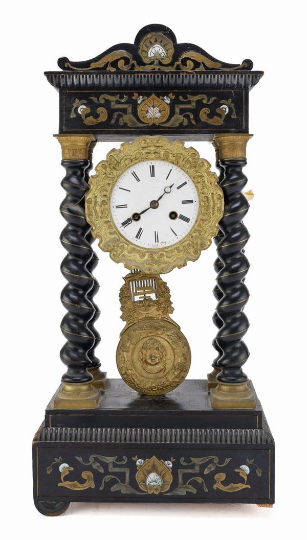 OROLOGIO A TEMPIO  FRANCIA XIX SECOLO