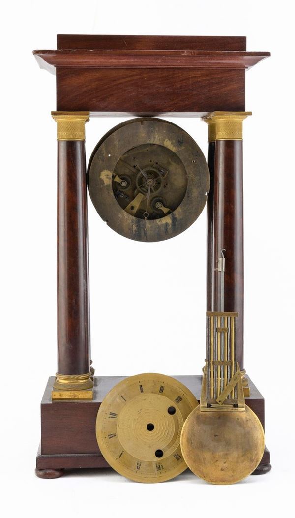 OROLOGIO ATEMPIO, FRANCIA XIX SECOLO
