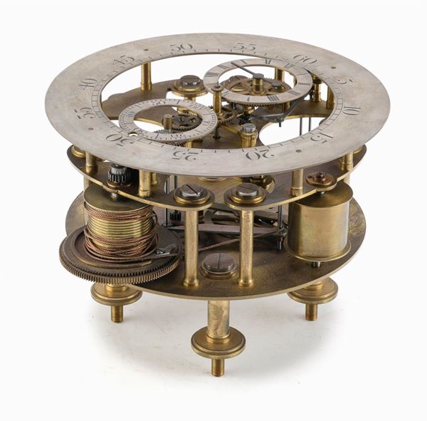 MACCHINA DI OROLOGIO, INIZI XIX SECOLO
