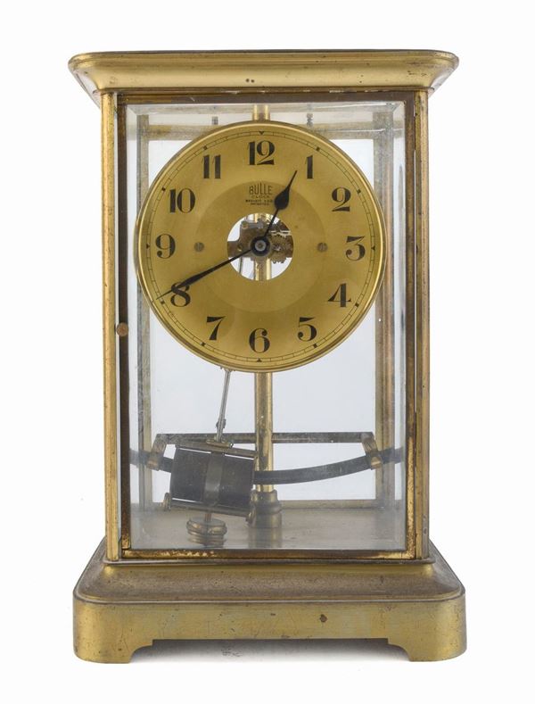 OROLOGIO DA TAVOLO, BULLE CLOCK XX SECOLO