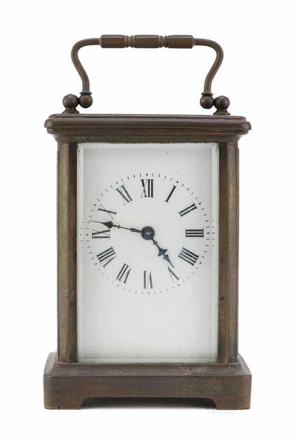 OROLOGIO CAPPUCCINA, FINE XIX SECOLO