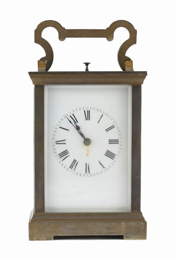 OROLOGIO CAPPUCCINA, FINE XIX SECOLO