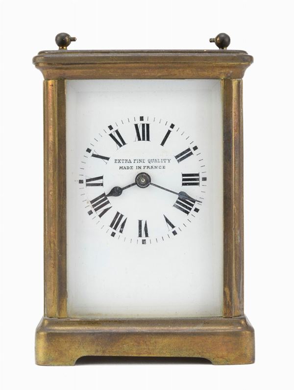 OROLOGIO CAPPUCCINA, FRANCIA XIX SECOLO
