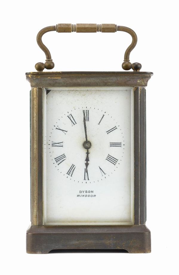 OROLOGIO CAPPUCCINA, DYSON WINDSOR, INGHILTERRA XIX SECOLO