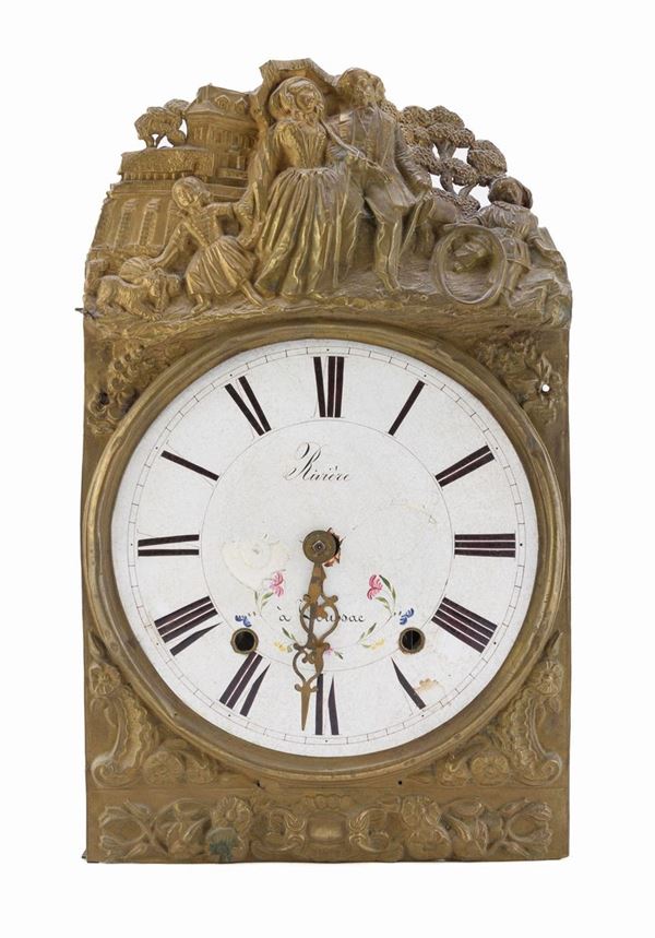 OROLOGIO A LANTERNA A CAMPANA, FRANCIA XVIII SECOLO