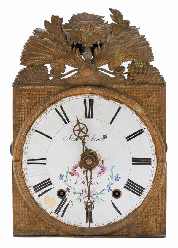 OROLOGIO A LANTERNA A CAMPANA, FRANCIA XVIII SECOLO