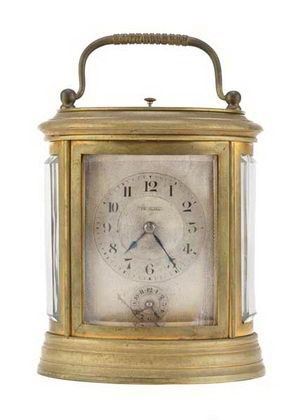 OROLOGIO CAPPUCCINA, CH. OUDIN PARIGI XIX SECOLO