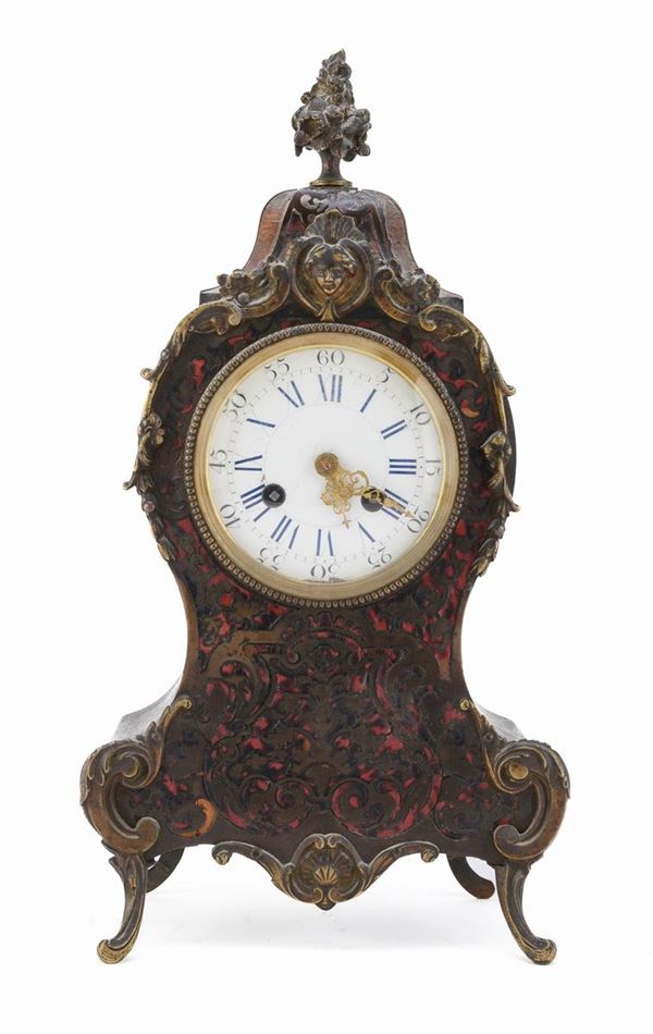 OROLOGIO STILE BOULLE, FRANCIA XIX SECOLO
