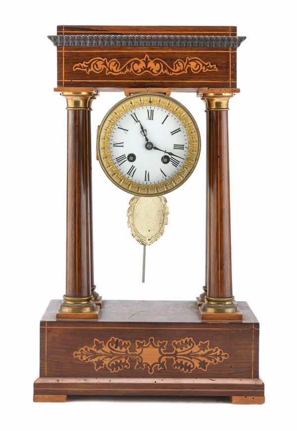 OROLOGIO A TEMPIO, FRANCIA XIX SECOLO