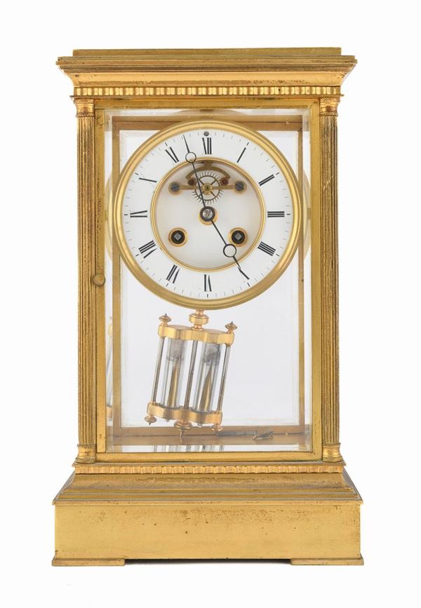 OROLOGIO DA TAVOLO, P. &amp; C. PARIS &amp; LONDON XIX SECOLO