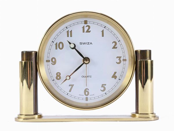 SVEGLIA DA SCRIVANIA, SWIZA XX SECOLO