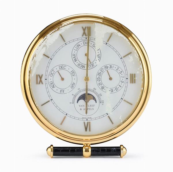 SVEGLIA CALENDARIO ANNUALE, VAN CLEEF &amp; ARPELS