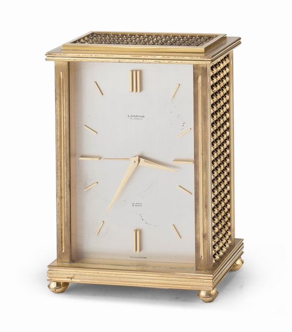 OROLOGIO DA TAVOLO, LOOPING ALARM