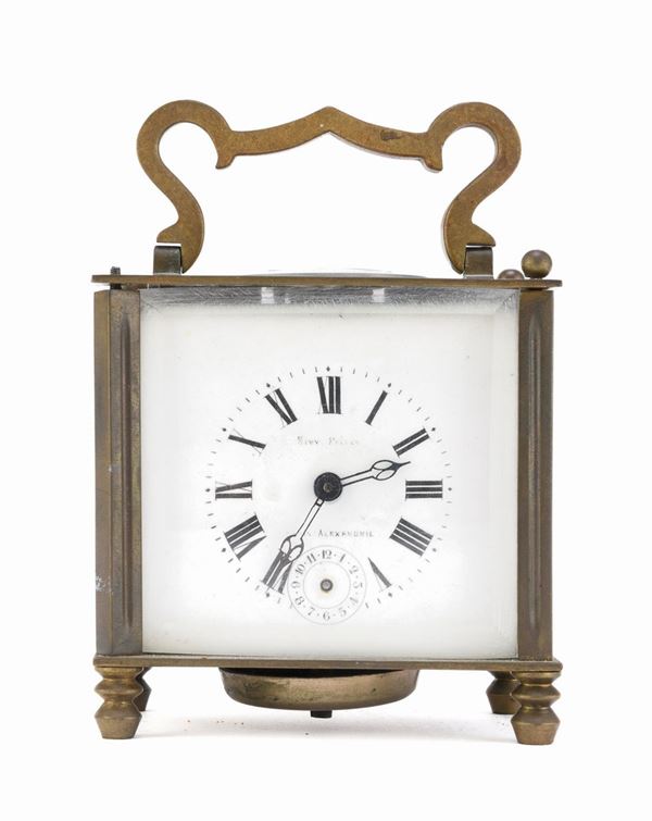 OROLOGIO CAPPUCCINA, FRANCIA FINE XIX SECOLO