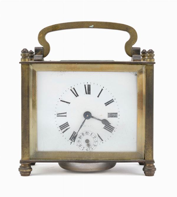 OROLOGIO CAPPUCCINA, FINE XIX SECOLO