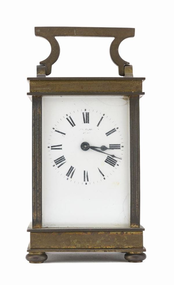OROLOGIO CAPPUCCINA, FRANCIA XIX SECOLO