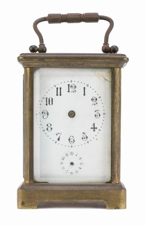 OROLOGIO CAPPUCCINA, FRANCIA XIX SECOLO