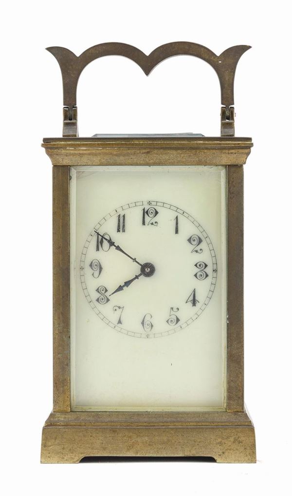 OROLOGIO CAPPUCCINA, FINE XIX SECOLO