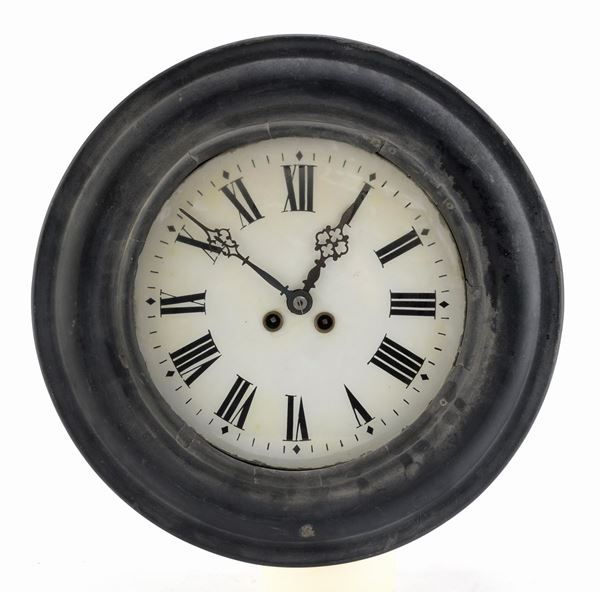 OROLOGIO DA PARETE, FRANCIA XIX SECOLO