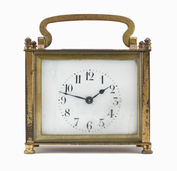 OROLOGIO CAPPUCCINA, FRANCIA FINE XIX SECOLO