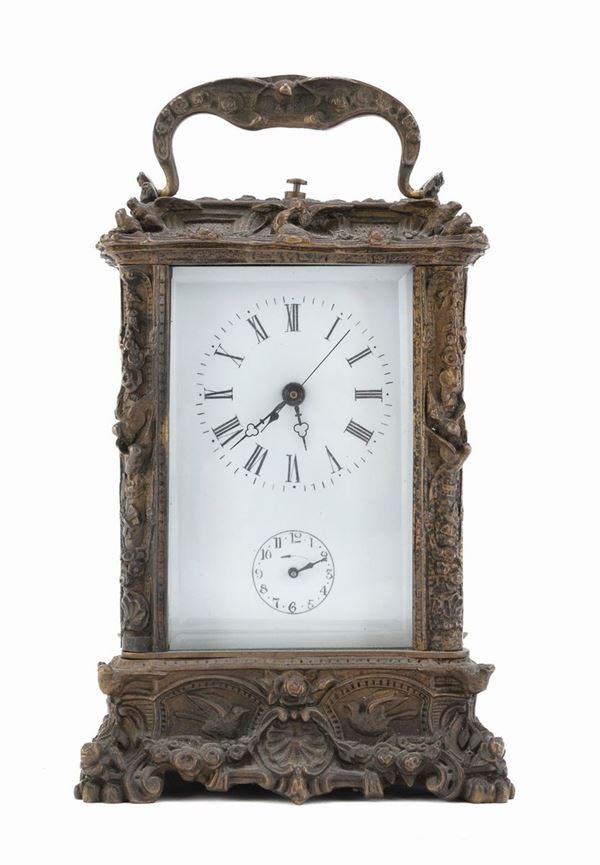 OROLOGIO CAPPUCCINA, FRANCIA XIX SECOLO
