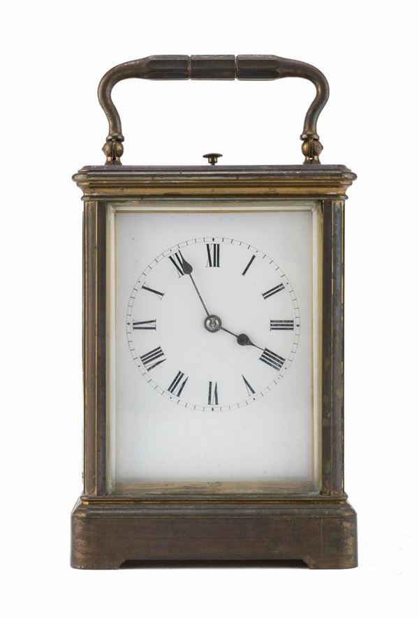 OROLOGIO CAPPUCCINA, XIX SECOLO