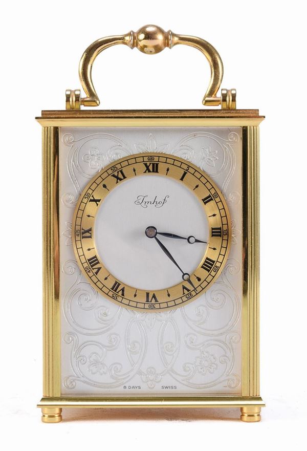 OROLOGIO CAPPUCCINA, IMHOF XX SECOLO