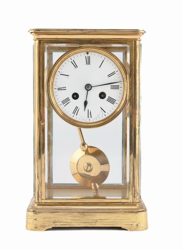 OROLOGIO A GABBIA, FINE XIX SECOLO.