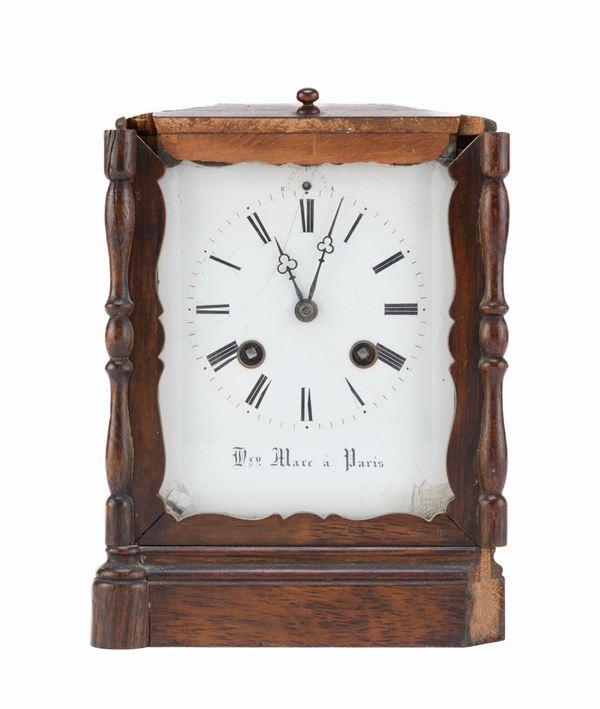 OROLOGIO DA TAVOLO, FRANCIA XIX SECOLO