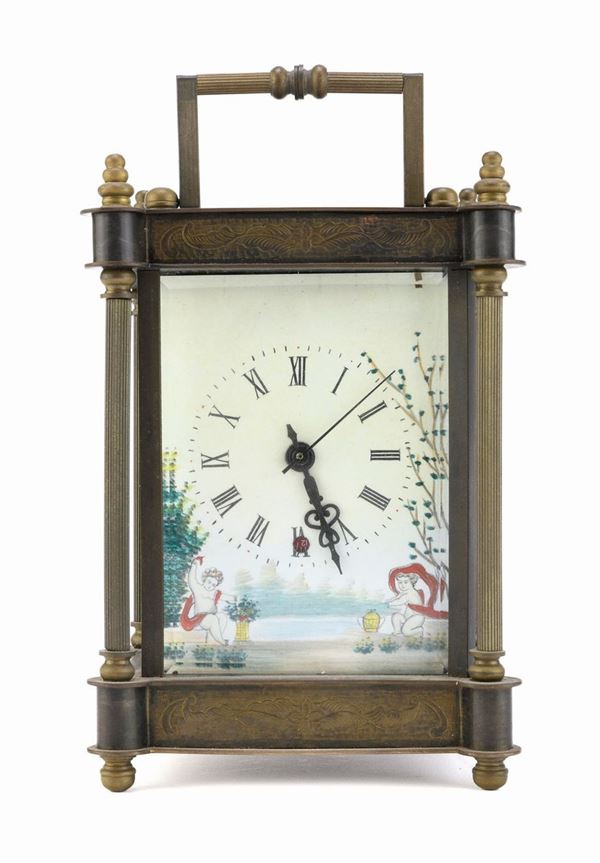 OROLOGIO CAPPUCCINA, FINE XIX SECOLO