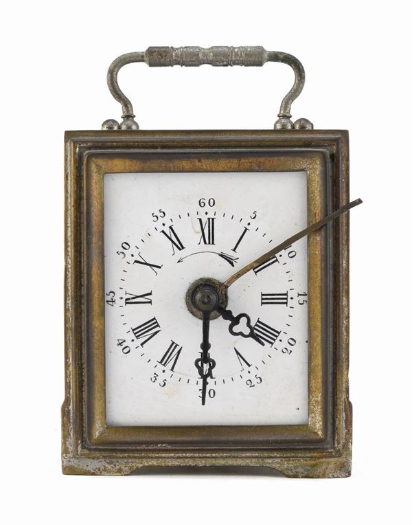 OROLOGIO CAPPUCCINA, MAUREL PARIS XIX SECOLO