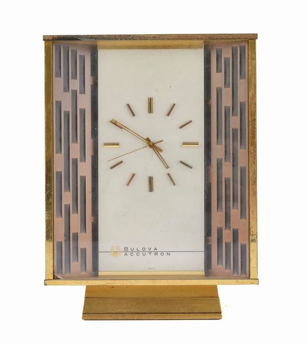 OROLOGIO DA SCRIVANIA, BULOVA ACCUTRON