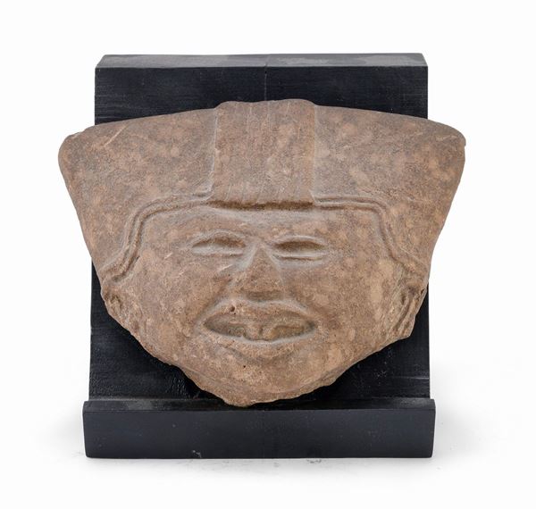 SCULTURA IN TERRACOTTA, PROBABILMENTE CINA