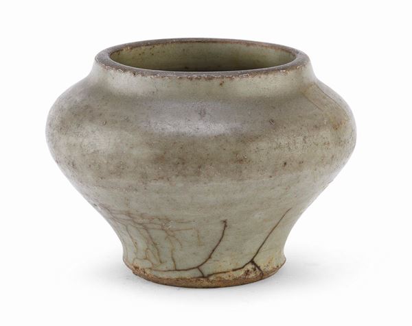 GIARA IN PORCELLANA CELADON, CINA XV SECOLO