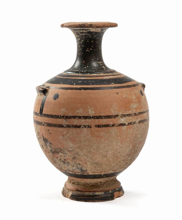 ANFORETTA IN TERRACOTTA, IV-III SECOLO A.C.