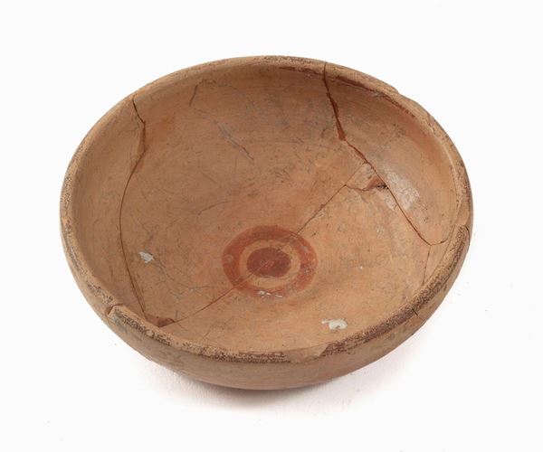 COPPETTA IN TERRACOTTA, VI SECOLO A.C.