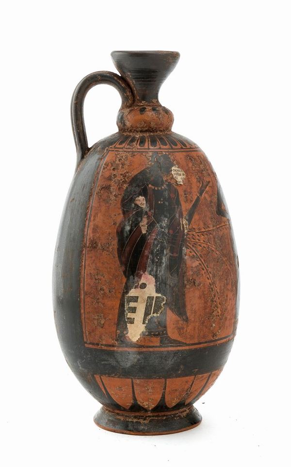 LEKYTHOS A VERNICE NERA, XIX SECOLO