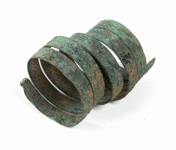 ARMILLA IN BRONZO, VI SECOLO A.C.