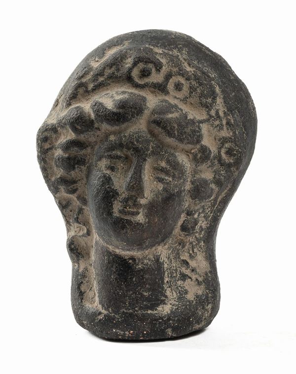 TESTINA FEMMINILE, STILE ARCHEOLOGICO, XX SECOLO