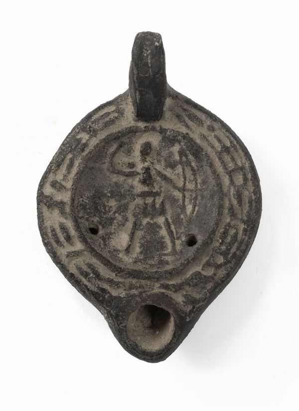 LUCERNA DI GUSTO ARCHEOLOGICO, XX SECOLO